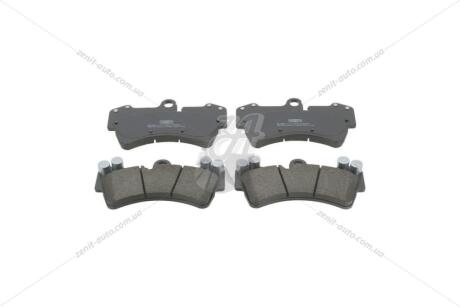 Колодки тормозные дисковые передние PORSCHE Cayenne, VW Touareg CHAMPION 573282CH