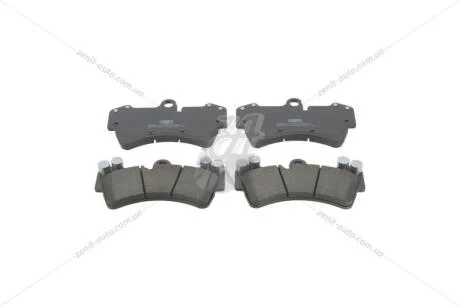 Колодки тормозные дисковые передние PORSCHE Cayenne, VW Touareg CHAMPION 573282CH