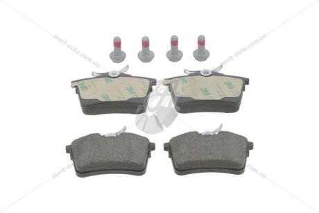 Колодки тормозные дисковые задние Citroen Berlingo (08-) /Peugeot Partner (08-), 308 SW (07-) CHAMPION 573289CH