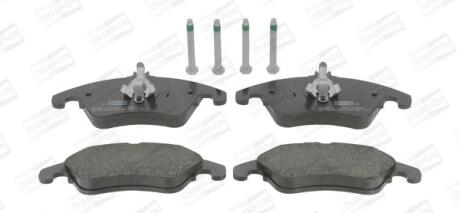 Колодки тормозные дисковые передние MB C-Class (W204), CLS (C218), E-Class (W212) CHAMPION '573291CH