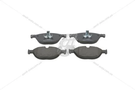 Колодки тормозные дисковые передние BMW 7 serie (08-) CHAMPION 573292CH