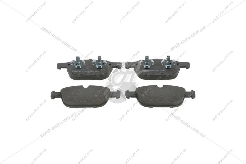 Колодки тормозные дисковые передние Volvo XC60 I CHAMPION 573293CH (фото 1)