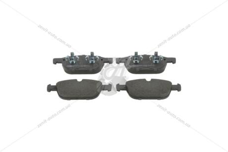 Колодки тормозные дисковые передние Volvo XC60 I CHAMPION 573293CH