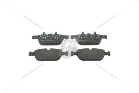 Колодки тормозные дисковые передние Volvo XC60 I CHAMPION 573293CH