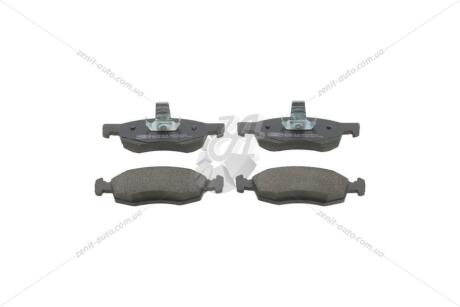 Колодки тормозные дисковые передние Renault Logan (07-) CHAMPION 573295CH