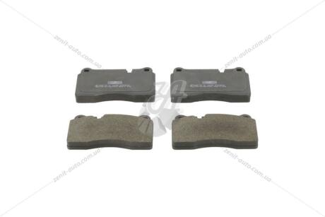 Колодки гальмівні дискові передні VW Touareg (06-) CHAMPION 573296CH