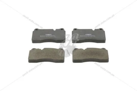 Колодки тормозные дисковые передние VW Touareg (06-) CHAMPION 573296CH