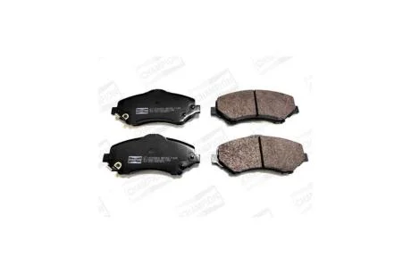 Колодки тормозные дисковые передние Dodge Journey (08-)/ Jeep Compass (06-) (573298CH) CHAMPION '573298CH