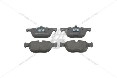 Колодки тормозные дисковые передние BMW X5 (E70) CHAMPION 573300CH