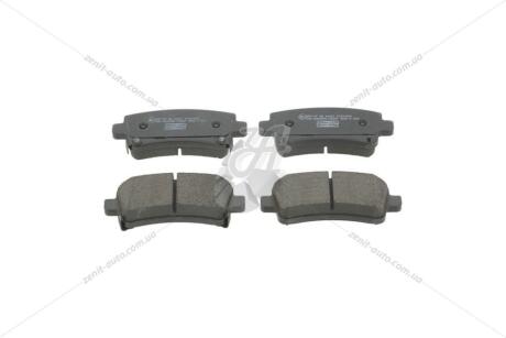 Колодки гальмівні дискові задні Chevrolet Malibu (12-)/ Opel Insignia A CHAMPION 573313CH