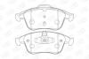 Колодки тормозные дисковые передние Renault Megane III, Scenic III, Fluence (12-) CHAMPION '573316CH (фото 1)
