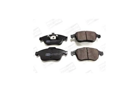 Колодки тормозные дисковые передние Renault Megane III, Scenic III, Fluence (12-) (573316CH) CHAMPION '573316CH