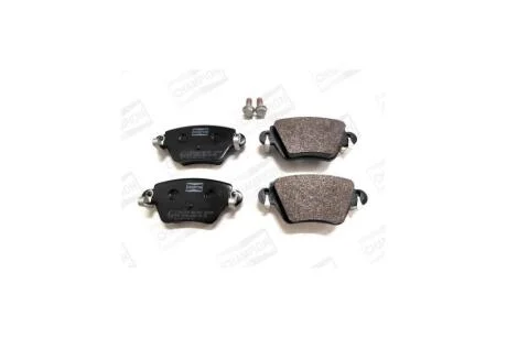 Колодки тормозные дисковые задние Renault Kangoo (01-) CHAMPION '573320CH