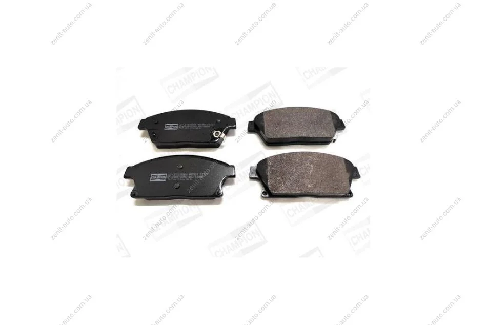 Колодки тормозные дисковые передние Opel Astra J/ Chevrolet Cruze (09-) (573325CH) CHAMPION '573325CH (фото 1)
