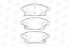 Колодки тормозные дисковые передние Opel Astra J/ Chevrolet Cruze (09-) CHAMPION '573325CH (фото 1)