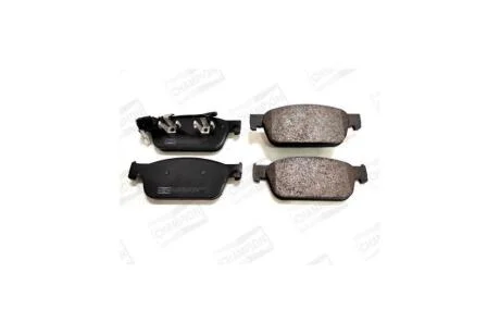 Колодки гальмівні дискові передні VW T5, T6 (573330CH) CHAMPION '573330CH