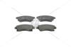 Колодки гальмівні дискові передні CHEVROLET AVEO Saloon (T300) 11-, CRUZE (J300) 09-|OPEL ASTRA J (P10) 09-15 CHAMPION 573332CH (фото 4)