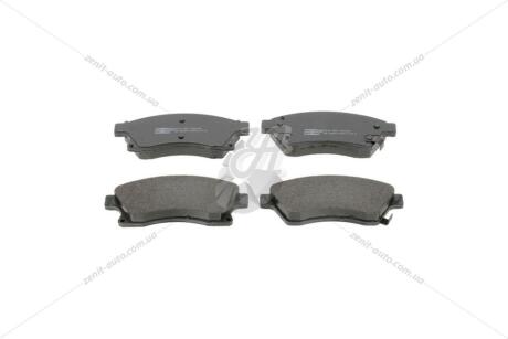 Колодки тормозные дисковые передние Chevrolet Cruze (09-)/ Opel Astra J CHAMPION 573332CH