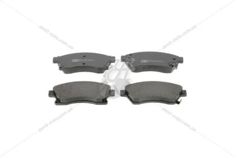 Колодки тормозные дисковые передние Chevrolet Cruze (09-)/ Opel Astra J CHAMPION 573332CH