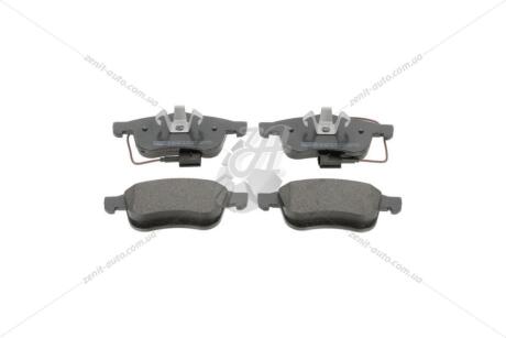 Колодки тормозные дисковые передние Fiat Doblo (01-)/ Opel Combo (12-) CHAMPION 573334CH