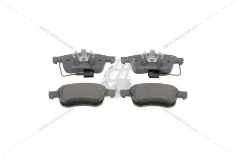 Колодки тормозные дисковые передние Fiat Doblo (01-)/ Opel Combo (12-) CHAMPION 573334CH