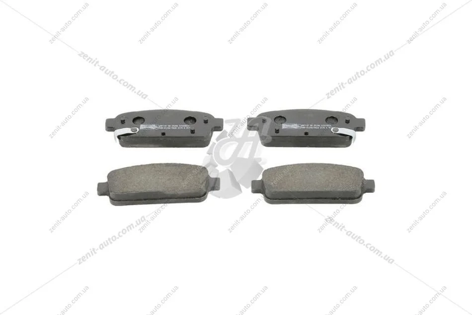 Колодки гальмівні дискові задні Chevrolet Cruze (09-)/ Opel Astra J CHAMPION 573335CH (фото 1)