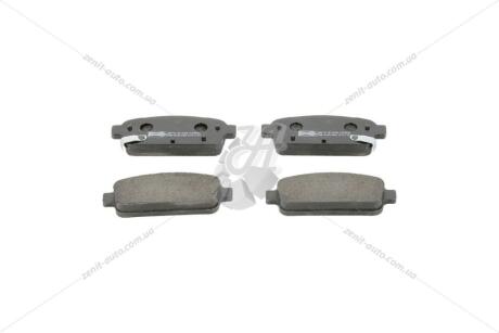 Колодки тормозные дисковые задние Chevrolet Cruze (09-)/ Opel Astra J CHAMPION 573335CH