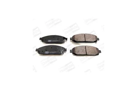 Колодки тормозные дисковые передние Jeep Grand Cherokee (III,IV) (573340CH) CHAMPION '573340CH