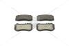 Колодки тормозные дисковые передние MB CLS, E Class (09-) CHAMPION 573344CH (фото 4)