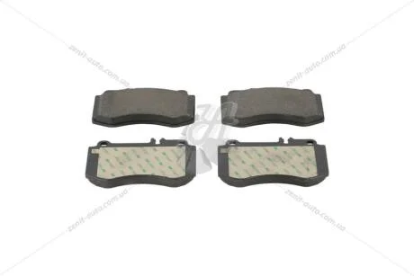 Колодки гальмівні дискові передні MB CLS, E Class (09-) CHAMPION 573344CH