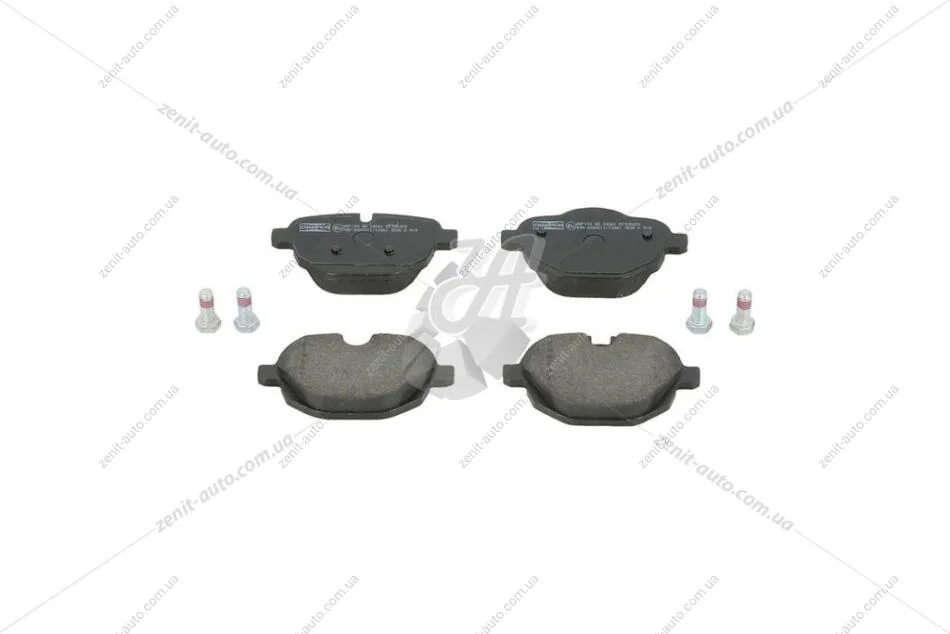 Колодки тормозные дисковые задние BMW 5 (F10) / Z4 (E89) 3.5 (09-) CHAMPION 573352CH (фото 1)