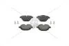 Колодки тормозные дисковые задние BMW 5 (F10) / Z4 (E89) 3.5 (09-) CHAMPION 573352CH (фото 1)