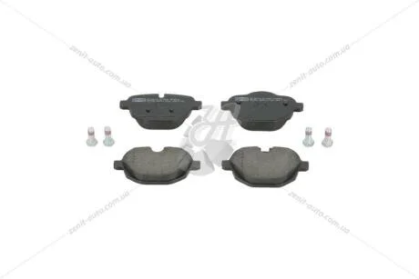 Колодки тормозные дисковые задние BMW 5 (F10) / Z4 (E89) 3.5 (09-) CHAMPION 573352CH