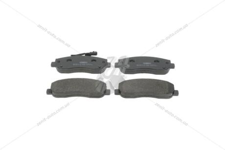 Колодки гальмівні дискові передні Renault Master III/ Opel Movano (10-) CHAMPION 573357CH