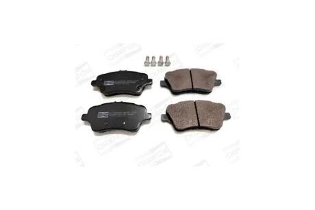 Колодки тормозные дисковые передние Ford Fiesta VI, Transit (14-) CHAMPION '573363CH