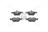 Колодки тормозные дисковые передние BMW 5 (F10) 09-16, 5 Touring (F11) 09-17 CHAMPION 573364CH (фото 3)