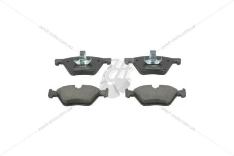 Колодки тормозные дисковые передние BMW 5 (F10) CHAMPION 573364CH