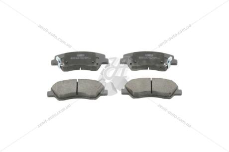 Колодки гальмівні дискові передні Hyundai Accent IV/ Kia Rio (III,IV) CHAMPION 573368CH