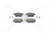 Колодки тормозные дисковые задние MB -BENZ A-CLASS (W176) CHAMPION 573370CH (фото 1)