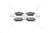 Колодки тормозные дисковые задние MB -BENZ A-CLASS (W176) CHAMPION 573370CH (фото 4)