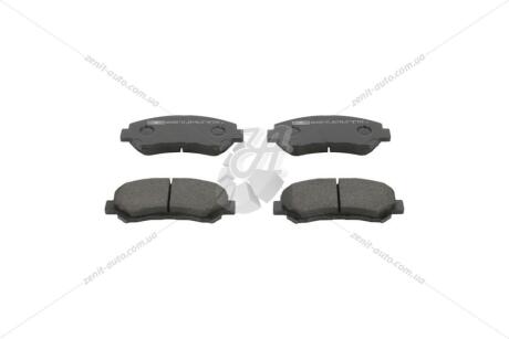 Колодки тормозные дисковые передние Nissan Qashqai I, X-Trail II, Juke (14-19) CHAMPION 573379CH
