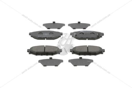 Колодки гальмівні дискові задні Subaru Forester (08-), Outback (08-) CHAMPION 573380CH