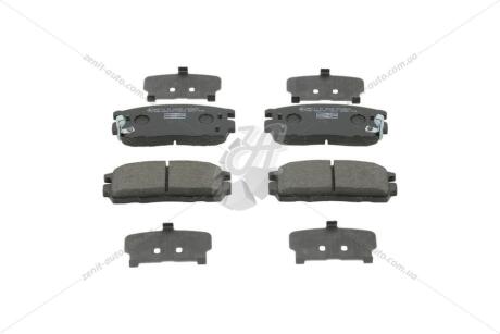Колодки тормозные дисковые задние Chevrolet Captiva (06-)/ Opel Antara A CHAMPION 573386CH