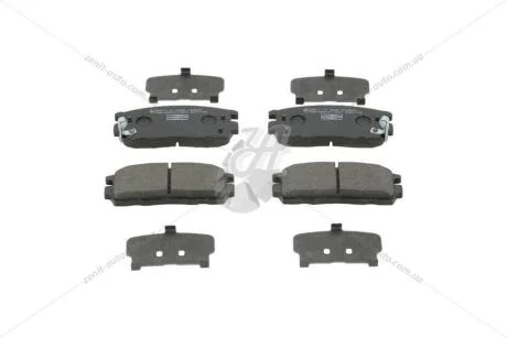 Колодки тормозные дисковые задние Chevrolet Captiva (06-)/ Opel Antara A CHAMPION 573386CH