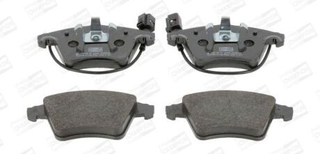 Колодки тормозные дисковые передние VW Touareg (03-10) CHAMPION '573391CH