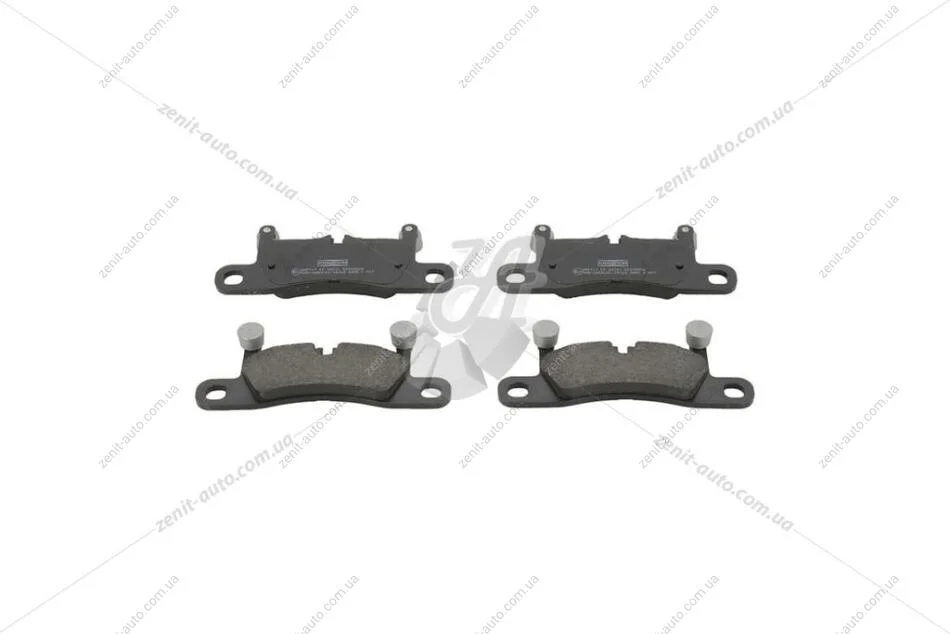 Колодки гальмівні дискові задні Porsche Cayenne (10-)/ VW Touareg (10-) CHAMPION 573395CH (фото 1)