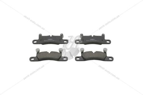 Колодки тормозные дисковые задние Porsche Cayenne (10-)/ VW Touareg (10-) CHAMPION 573395CH
