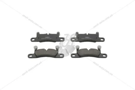 Колодки тормозные дисковые задние Porsche Cayenne (10-)/ VW Touareg (10-) CHAMPION 573395CH