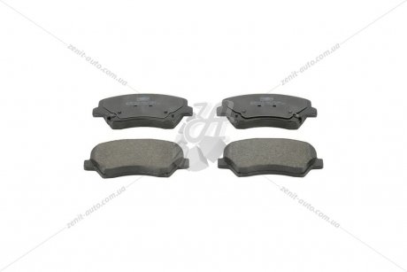 Колодки тормозные дисковые передние Hyundai i 30 Series/ Kia Ceed, Proceed (11-) CHAMPION 573406CH (фото 1)