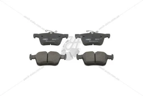 Колодки тормозные дисковые задние Audi A3 (13-)/ Skoda Karoq (17-)/ VW Golf VII, Touran (15-) CHAMPION 573409CH